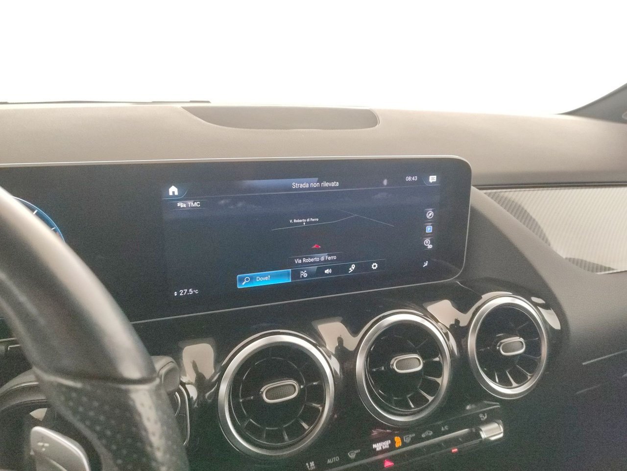 B 180 d Premium auto - Certified