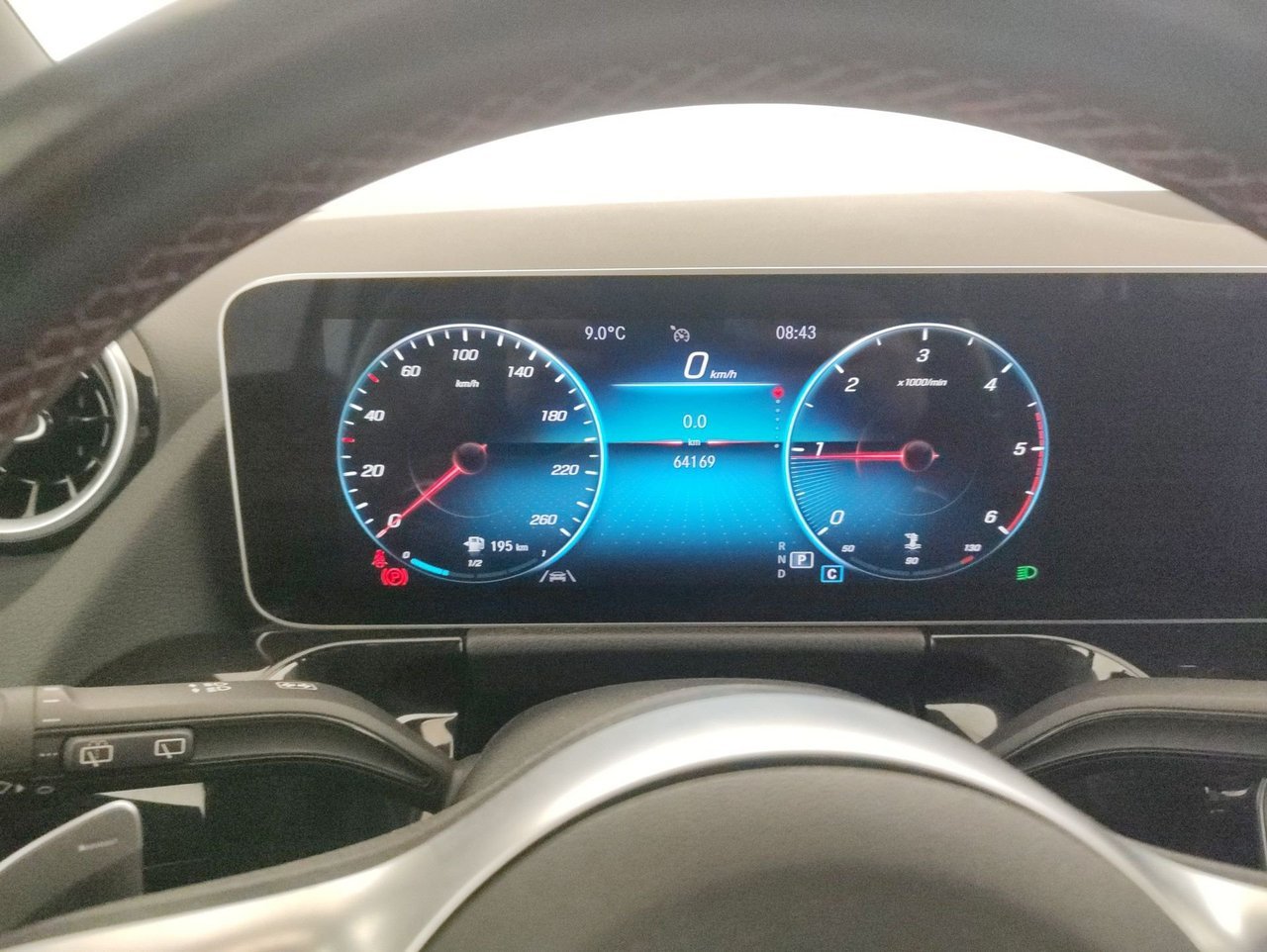 B 180 d Premium auto - Certified