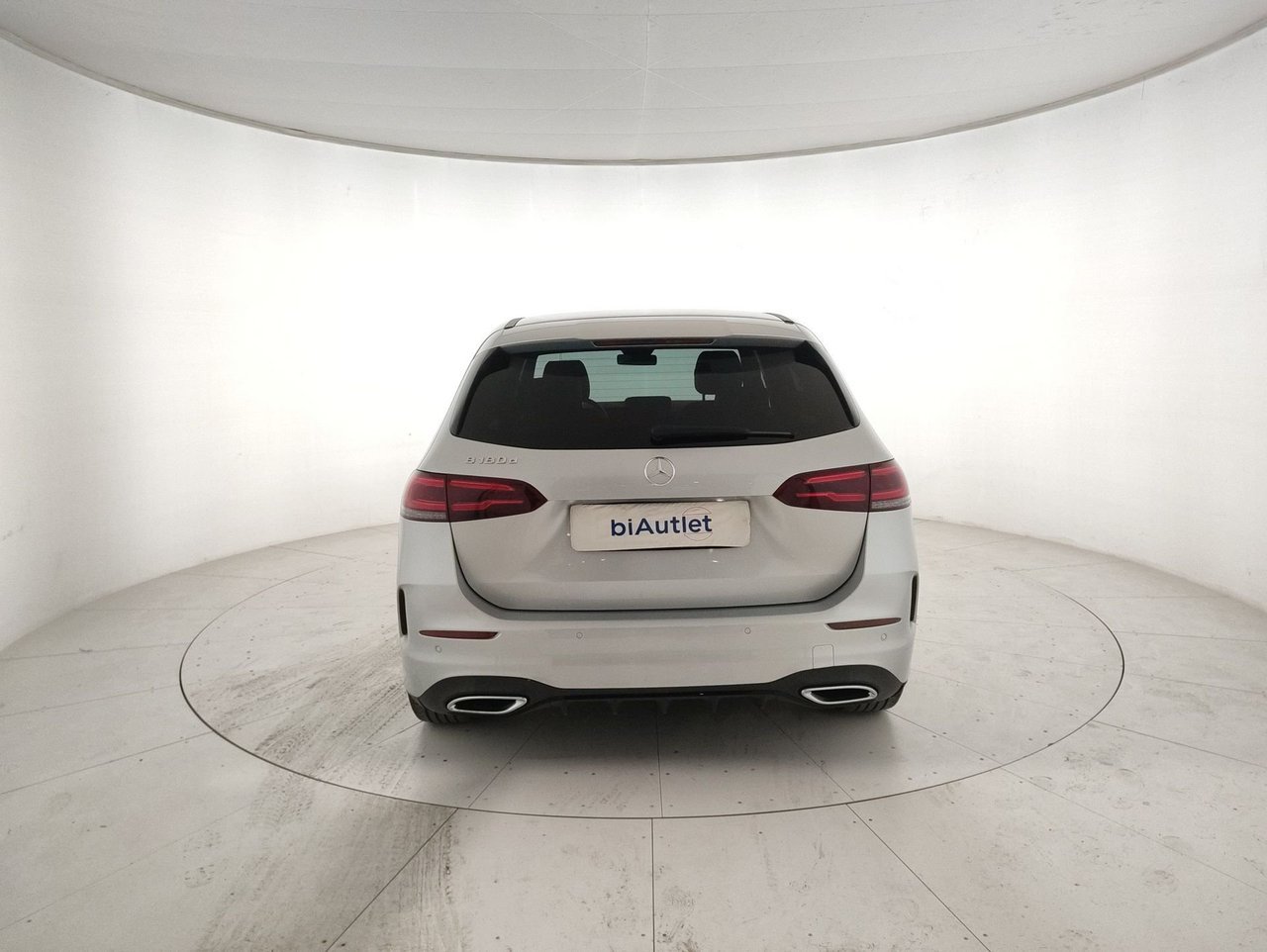 B 180 d Premium auto - Certified