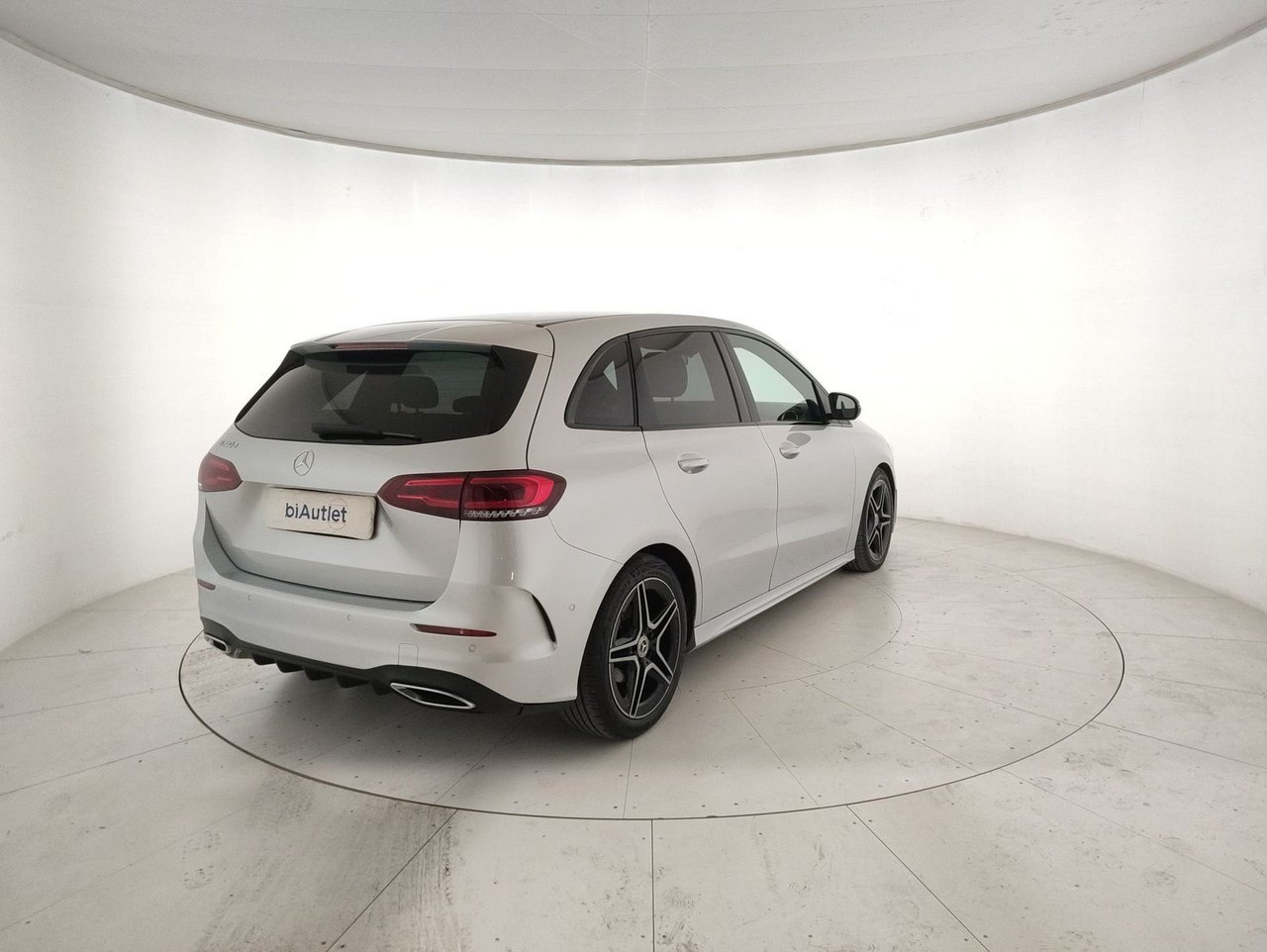 B 180 d Premium auto - Certified