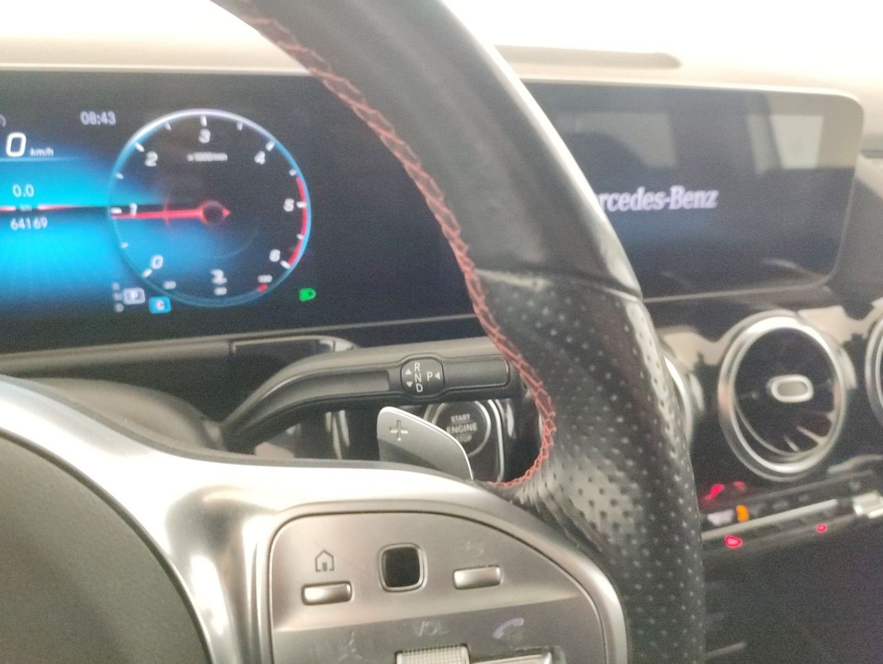 B 180 d Premium auto - Certified