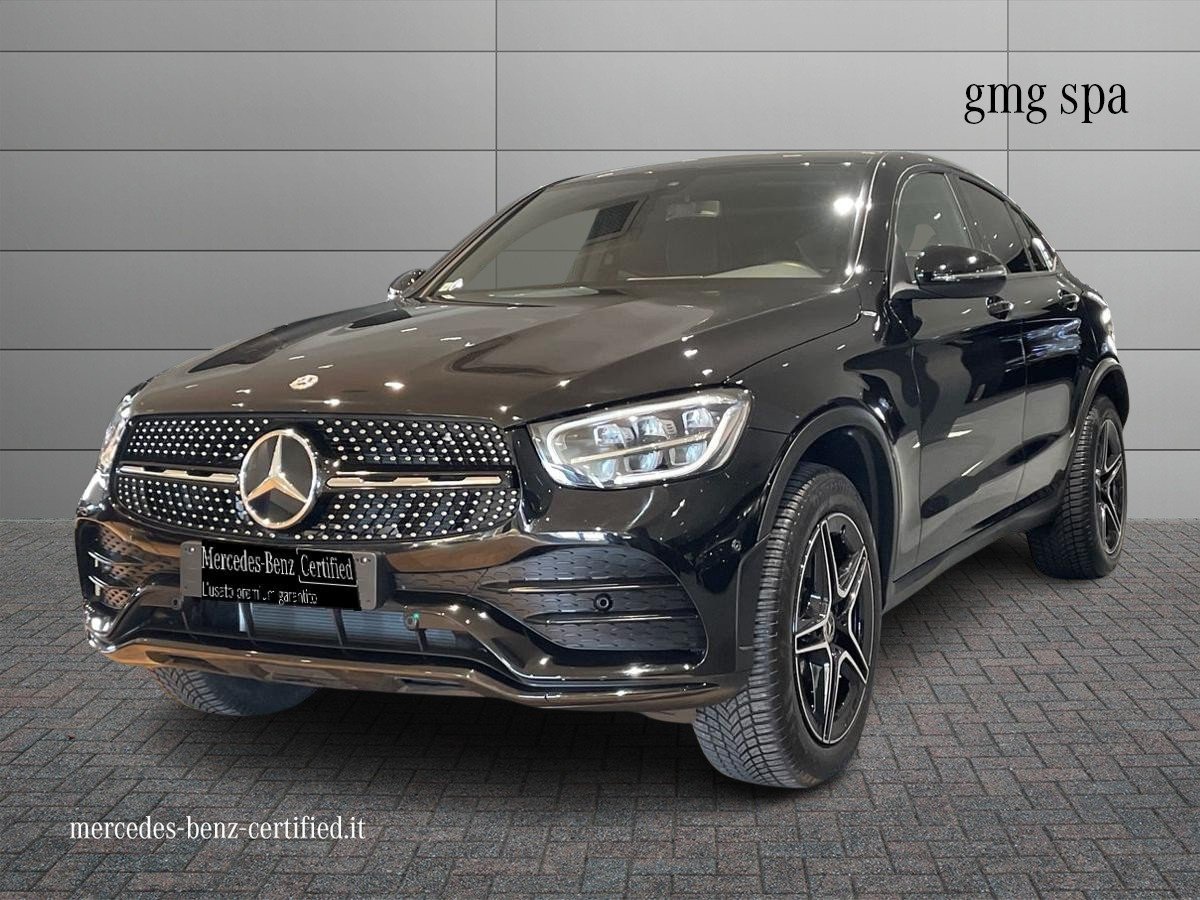 GLC Coupe 200 d Premium 4matic auto - Mercedes Certified
