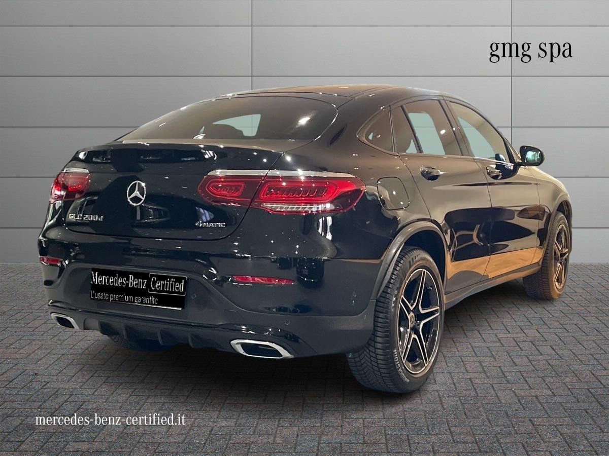 GLC Coupe 200 d Premium 4matic auto - Certified