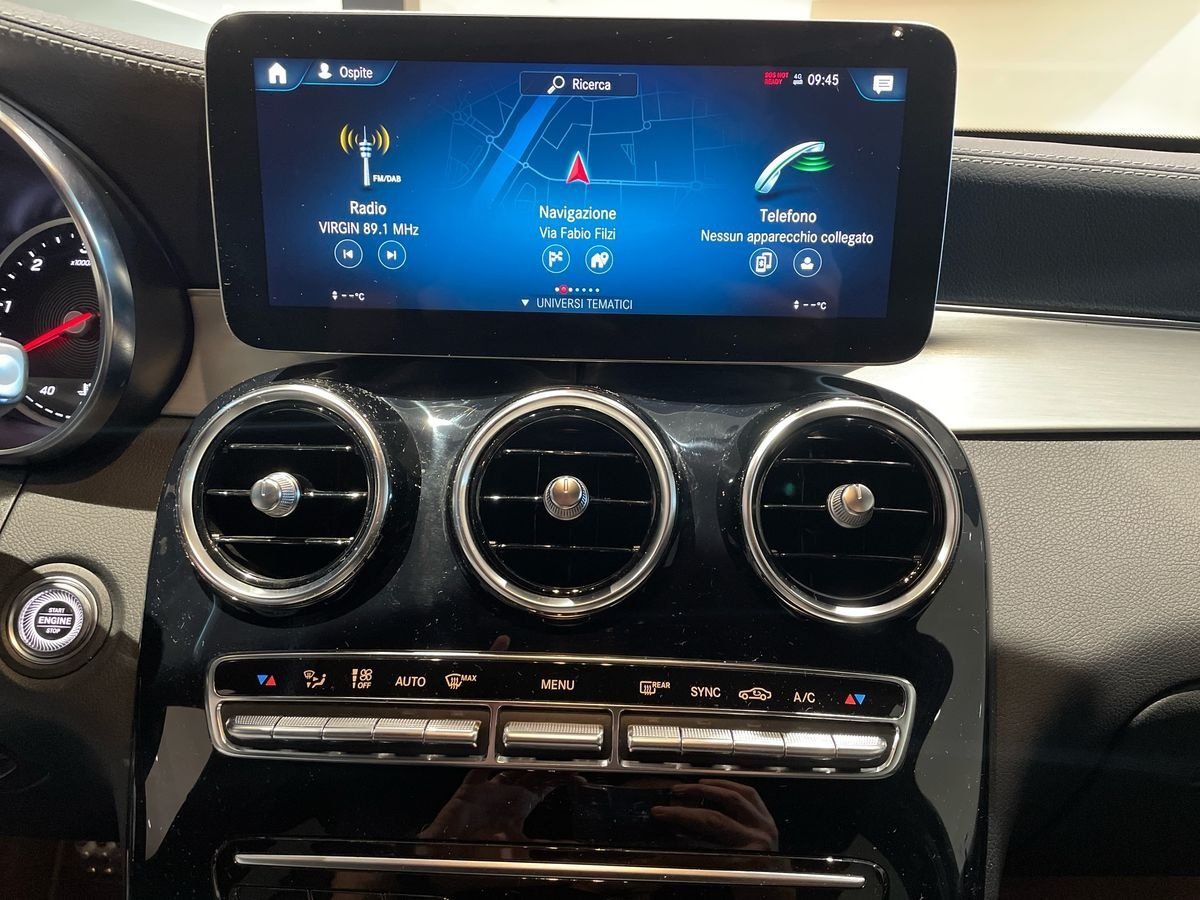 GLC Coupe 200 d Premium 4matic auto - Certified