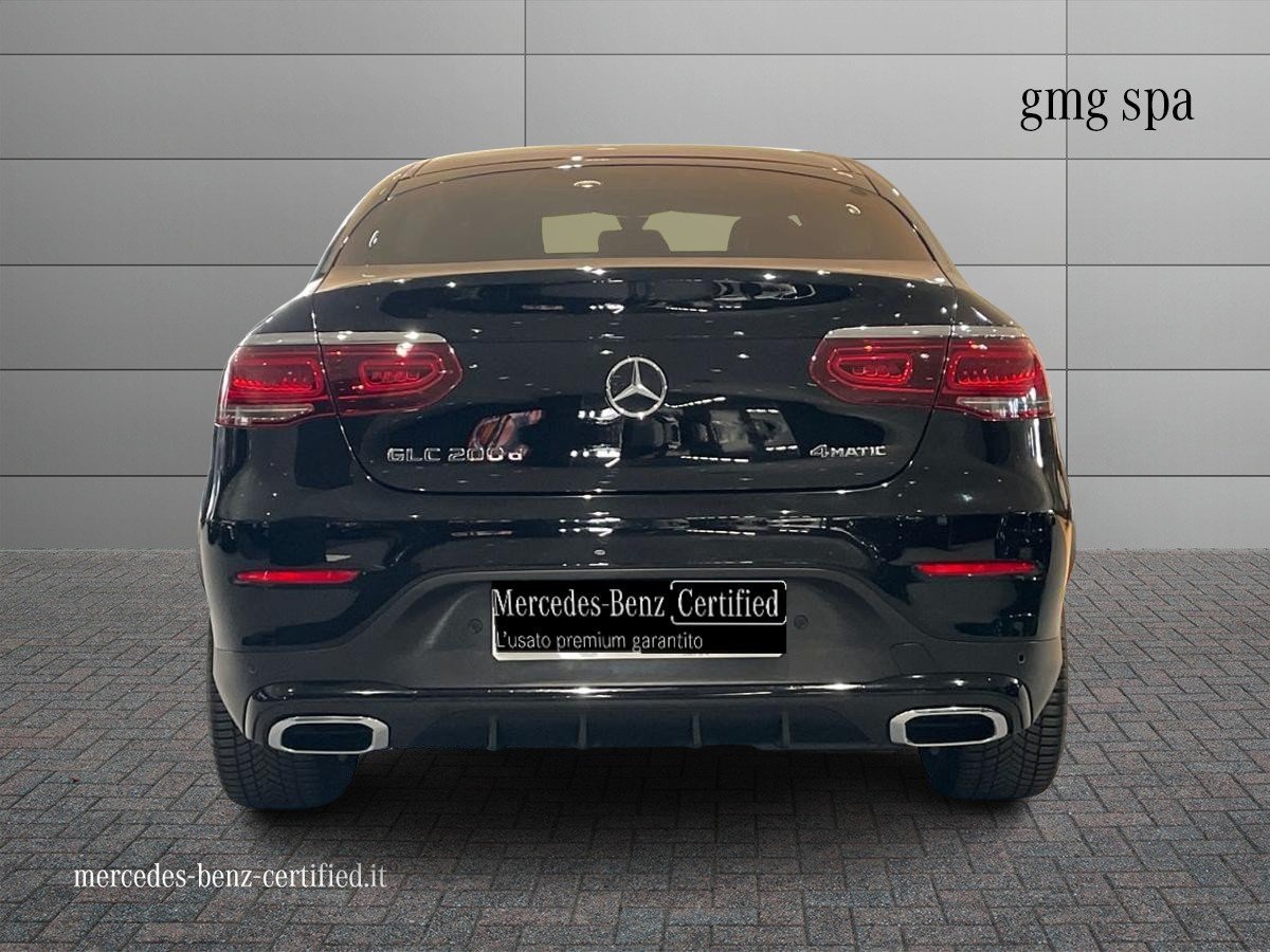 GLC Coupe 200 d Premium 4matic auto - Certified