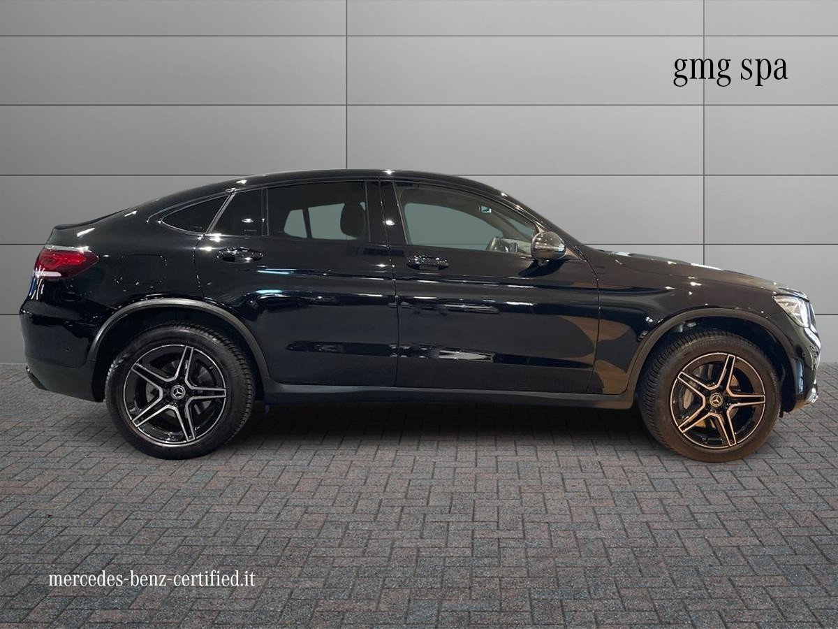 GLC Coupe 200 d Premium 4matic auto - Certified