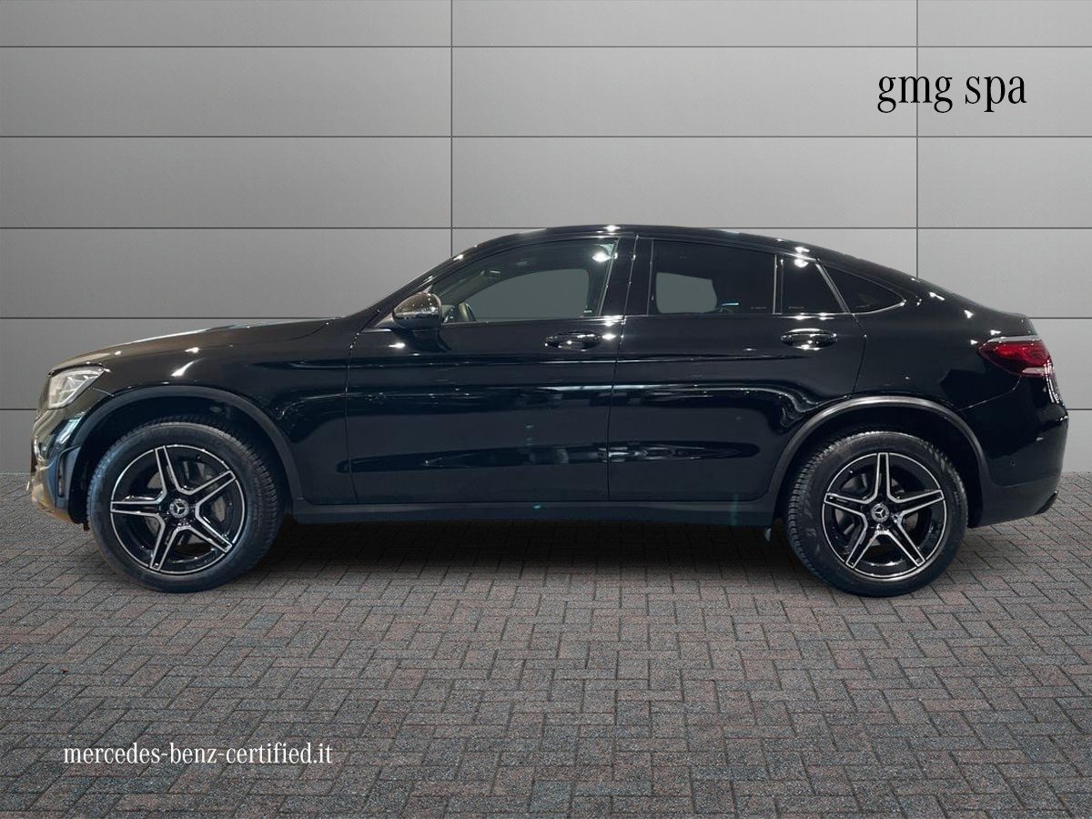 GLC Coupe 200 d Premium 4matic auto - Certified