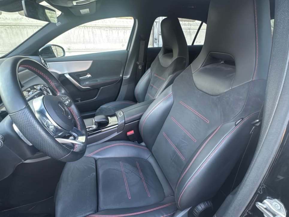 A 180 d Premium auto - Certified