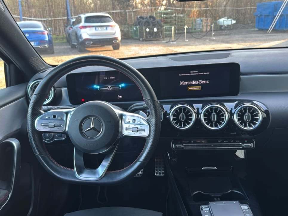 A 180 d Premium auto - Certified