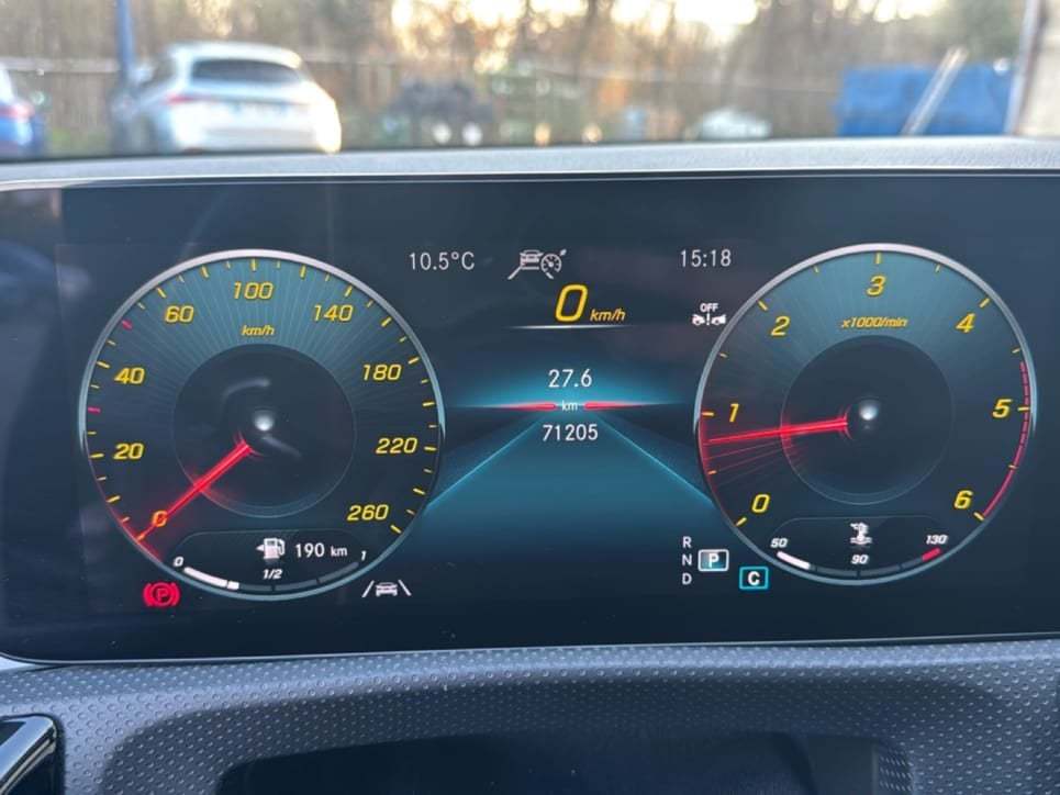 A 180 d Premium auto - Certified