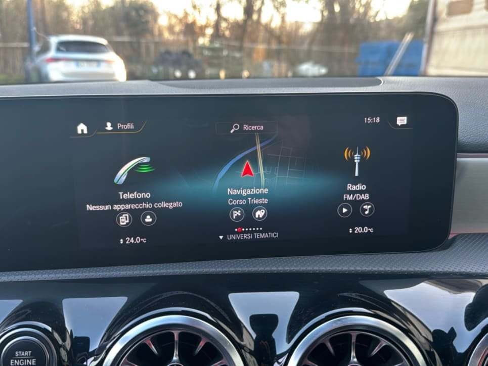 A 180 d Premium auto - Certified