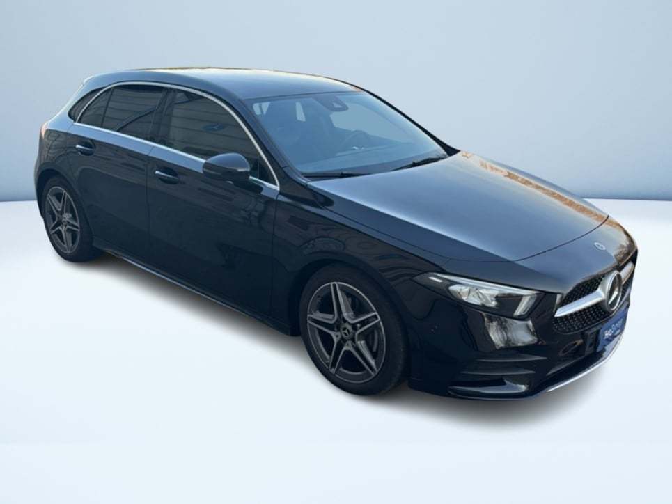 A 180 d Premium auto - Certified