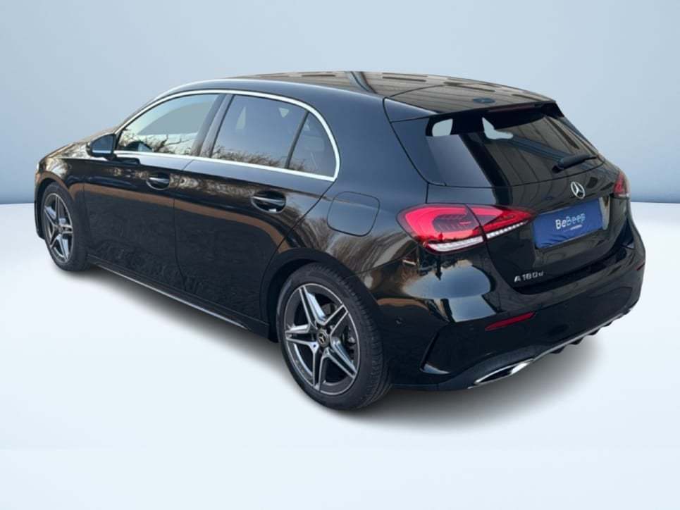 A 180 d Premium auto - Certified