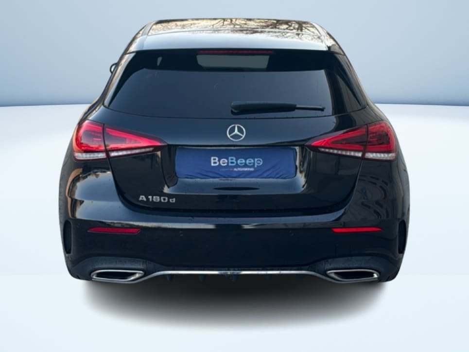 A 180 d Premium auto - Certified