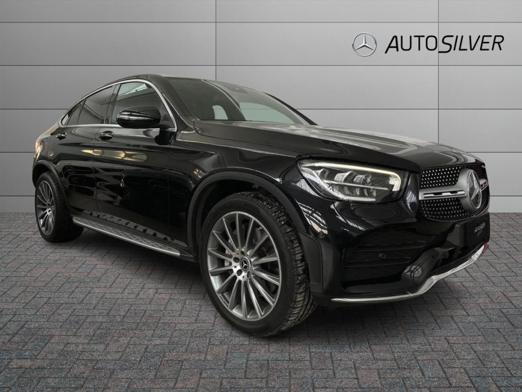 GLC Coupe 220 d Premium 4matic auto - Mercedes Certified