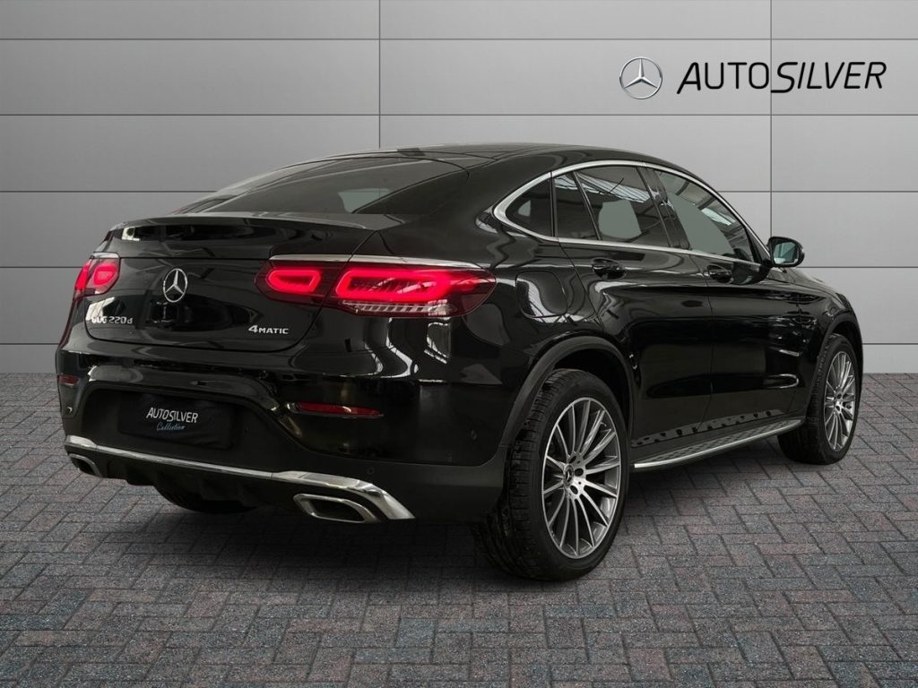 GLC Coupe 220 d Premium 4matic auto - Certified