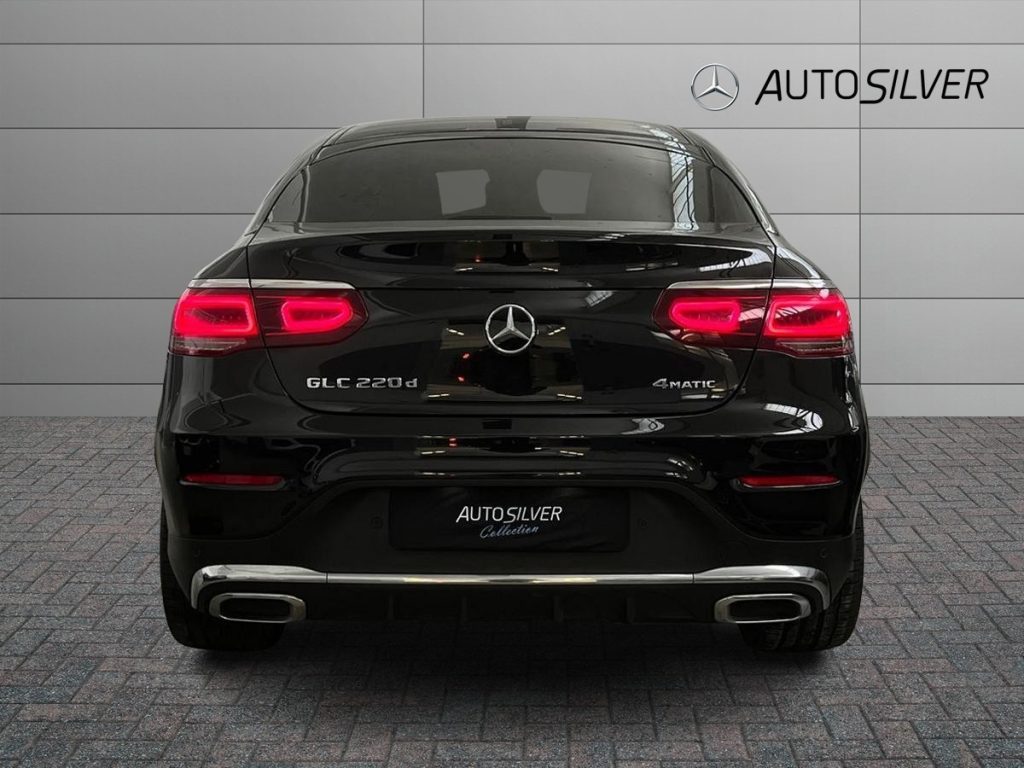 GLC Coupe 220 d Premium 4matic auto - Certified