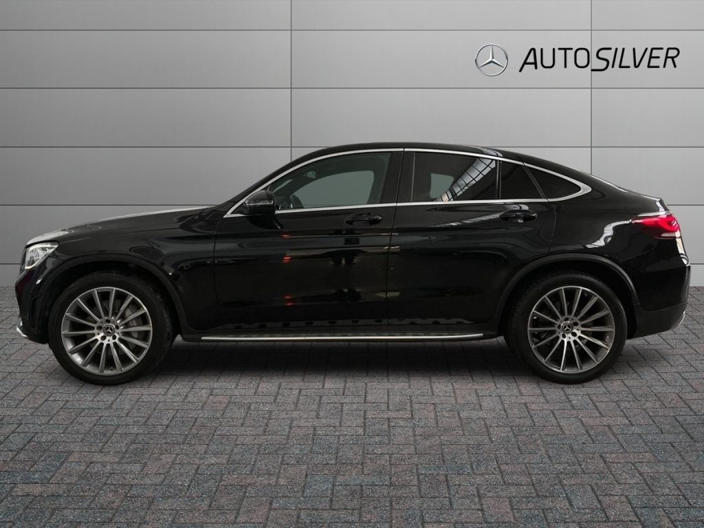 GLC Coupe 220 d Premium 4matic auto - Certified