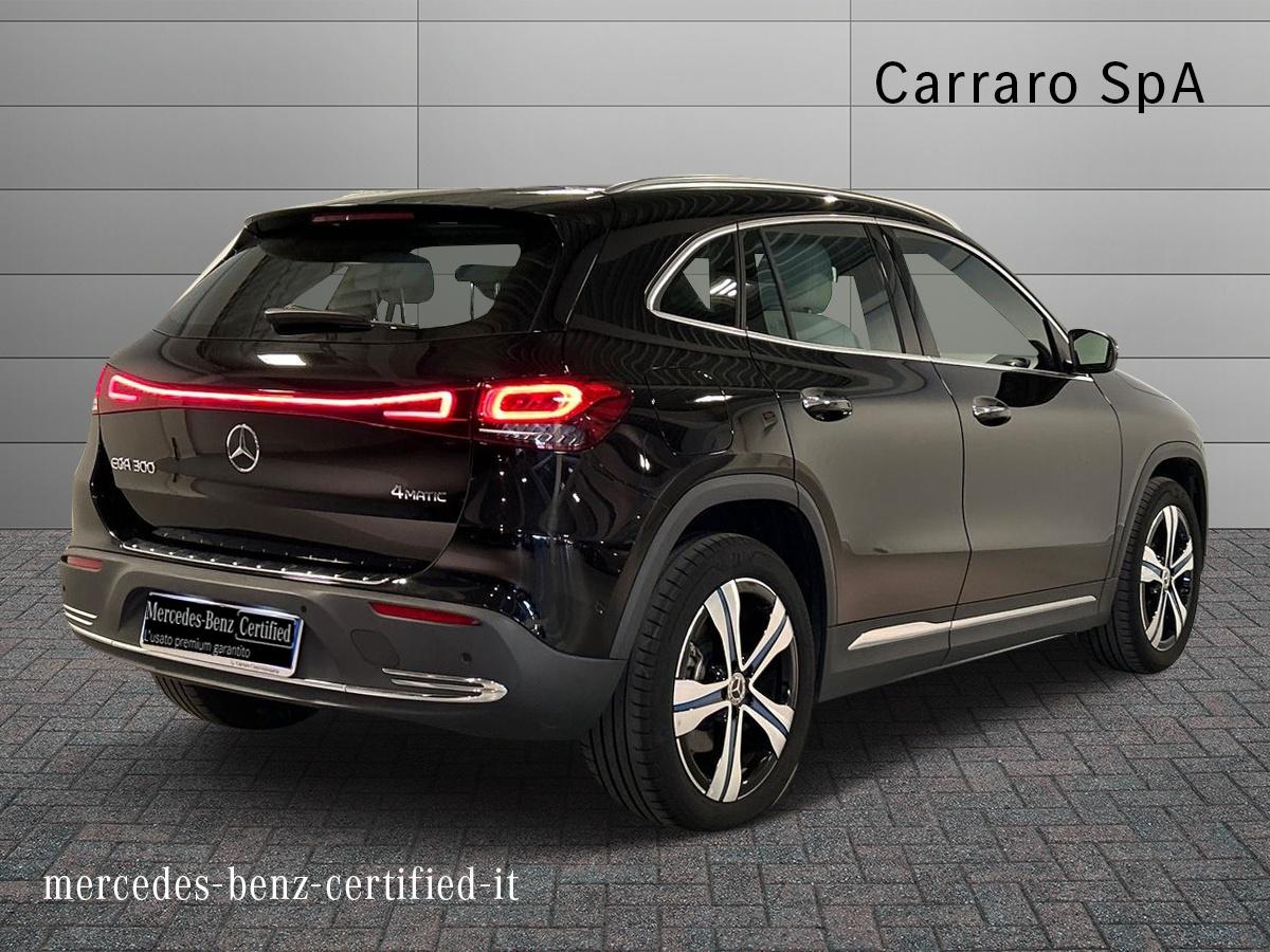 EQA 300 Sport Plus 4matic - Certified