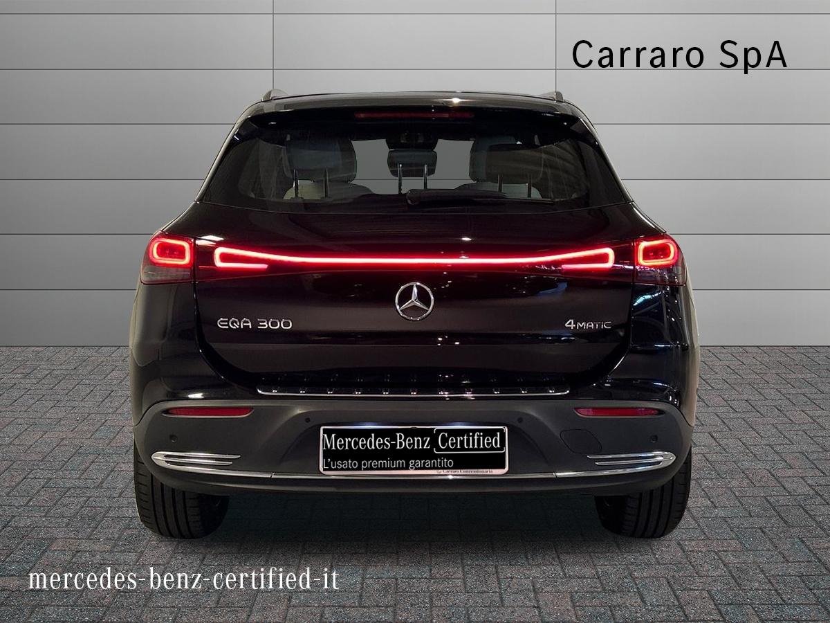 EQA 300 Sport Plus 4matic - Certified