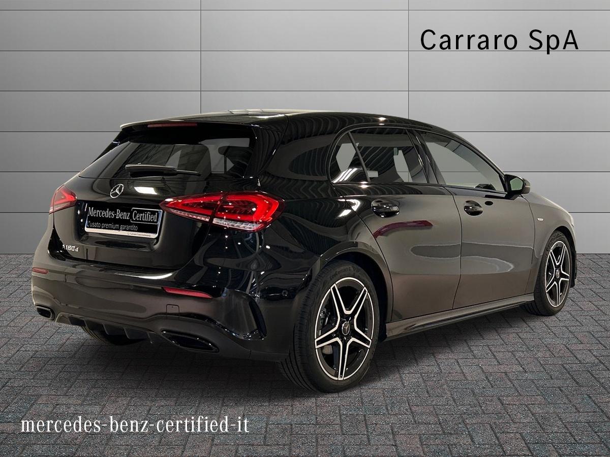 A 180 d Premium Night edition auto - Certified