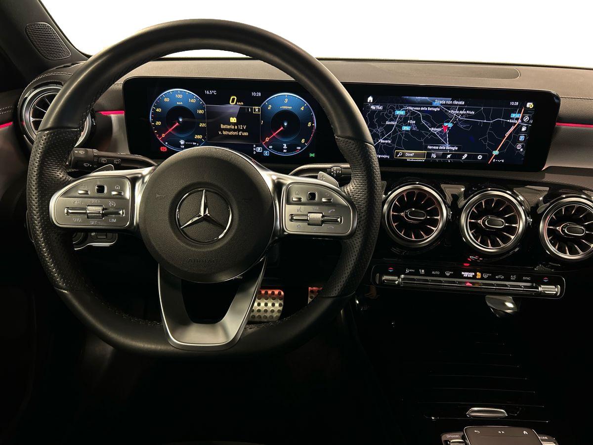 A 180 d Premium Night edition auto - Certified