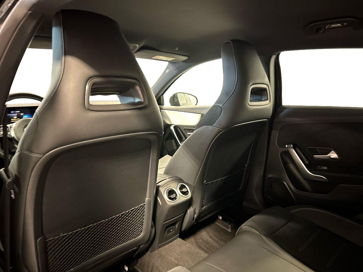 A 180 d Premium Night edition auto - Certified