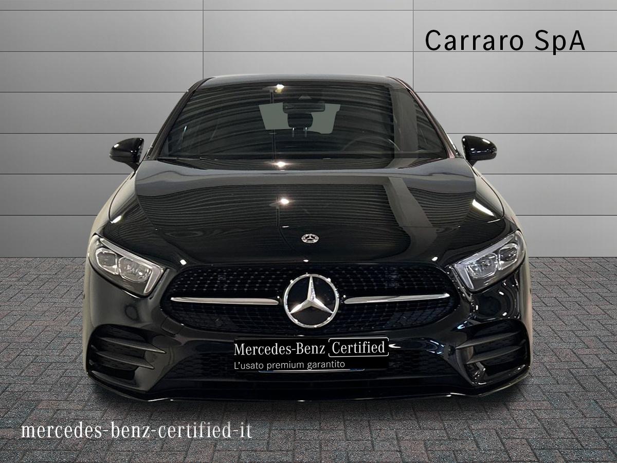 A 180 d Premium Night edition auto - Certified