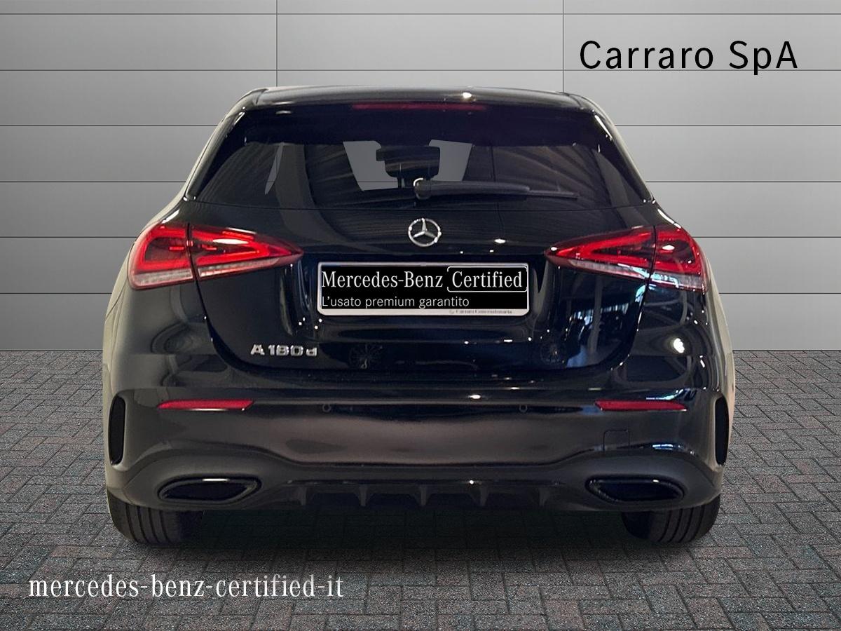 A 180 d Premium Night edition auto - Certified
