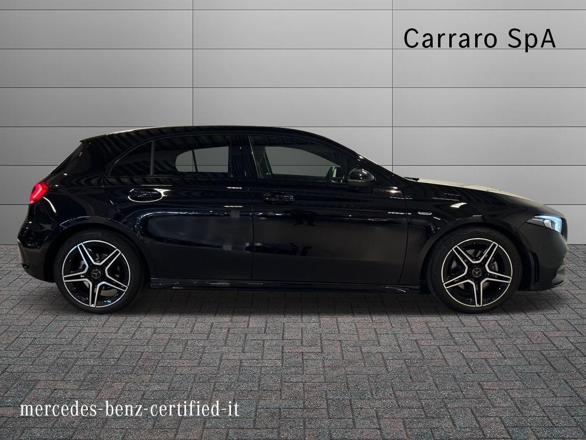 A 180 d Premium Night edition auto - Certified