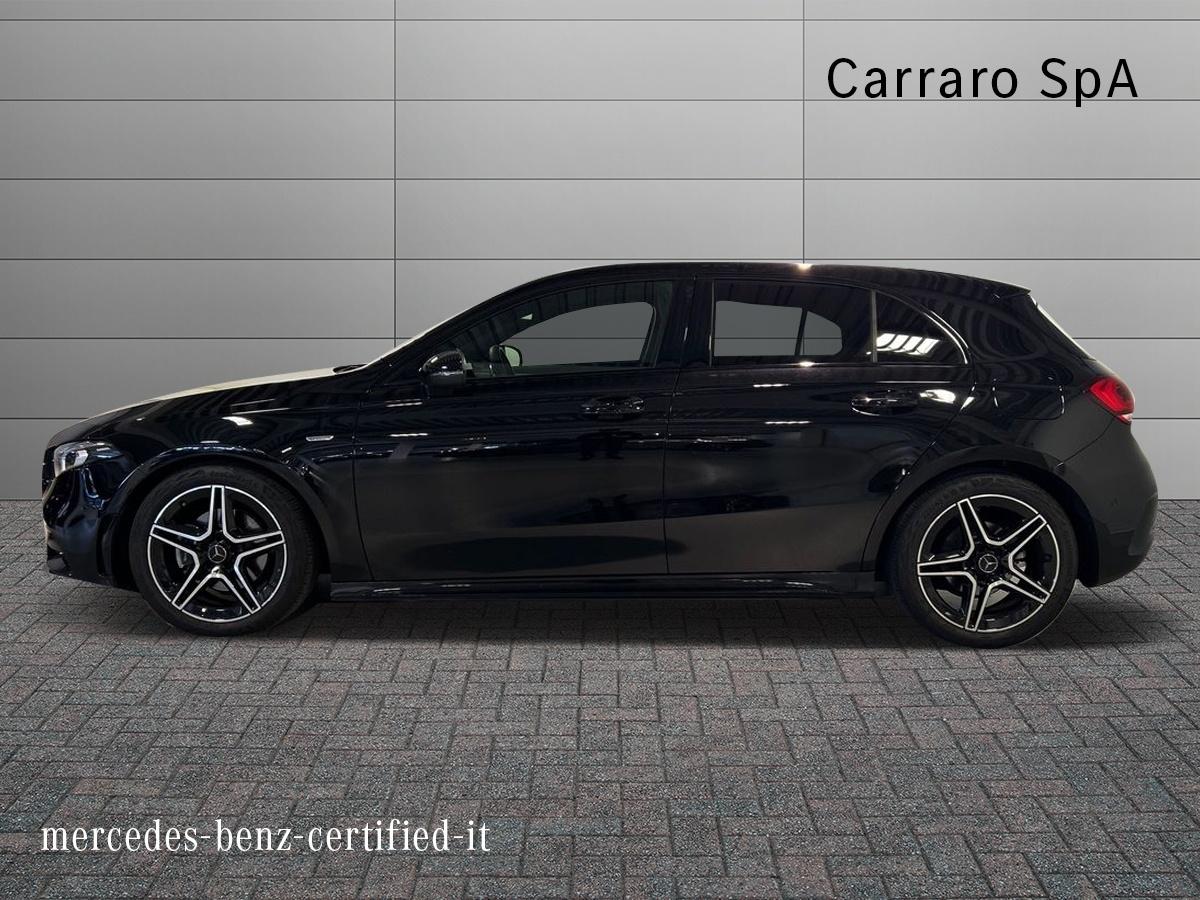 A 180 d Premium Night edition auto - Certified