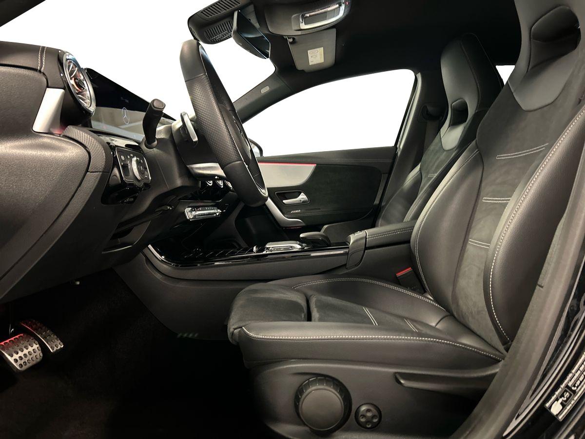 A 180 d Premium Night edition auto - Certified