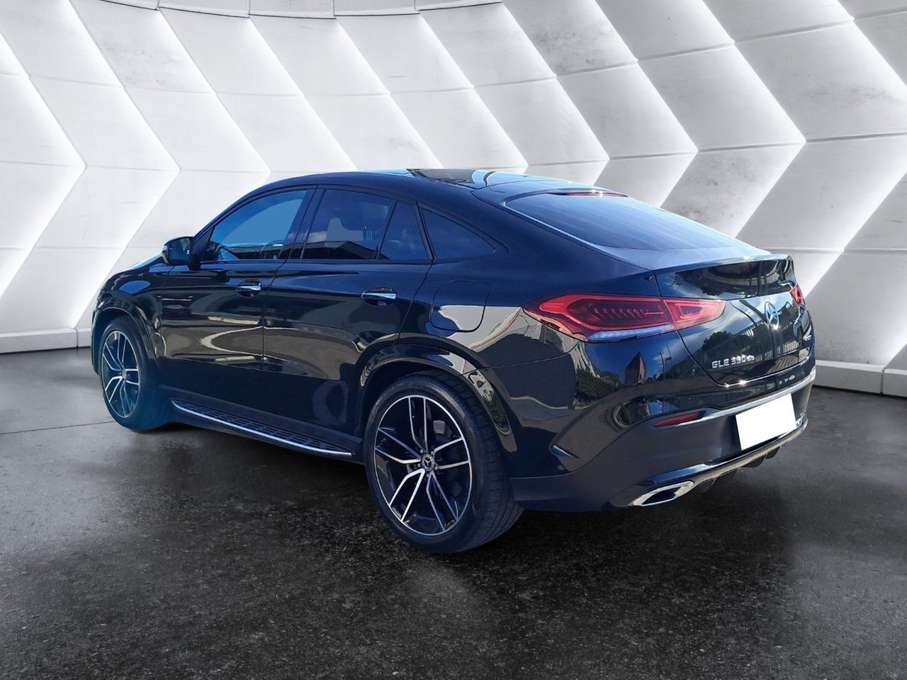 GLE Coupe 350 de phev (e eq-power) Premium Pro 4ma - Certified