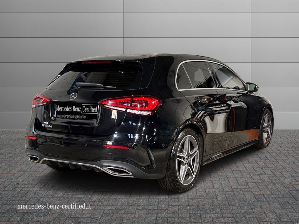 A 180 d Premium auto - Certified