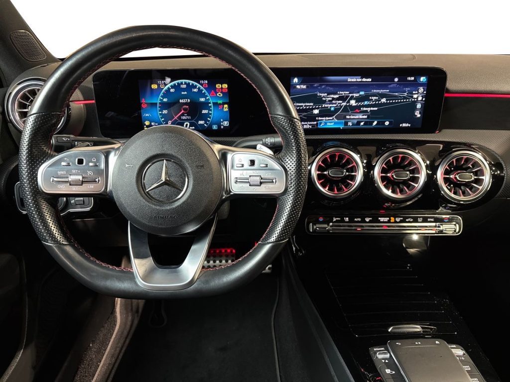 A 180 d Premium auto - Certified