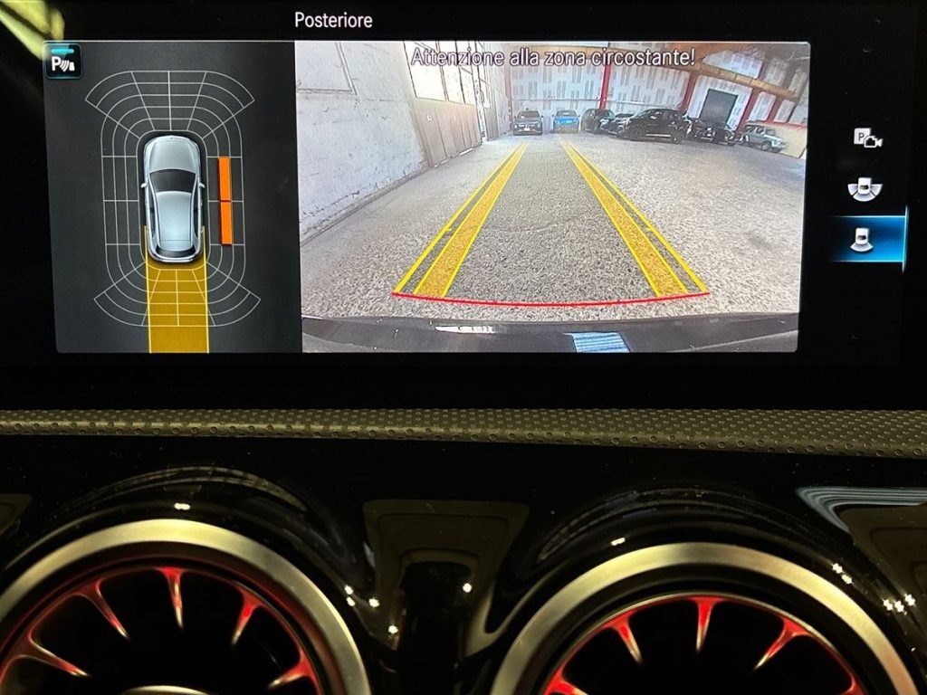 A 180 d Premium auto - Certified