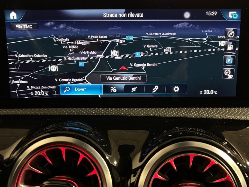 A 180 d Premium auto - Certified