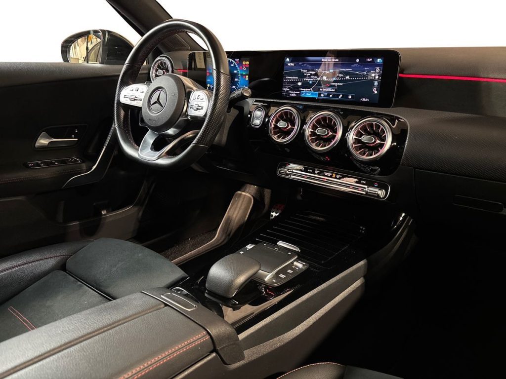 A 180 d Premium auto - Certified