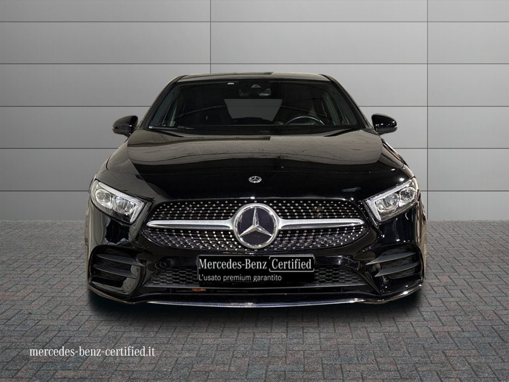 A 180 d Premium auto - Certified