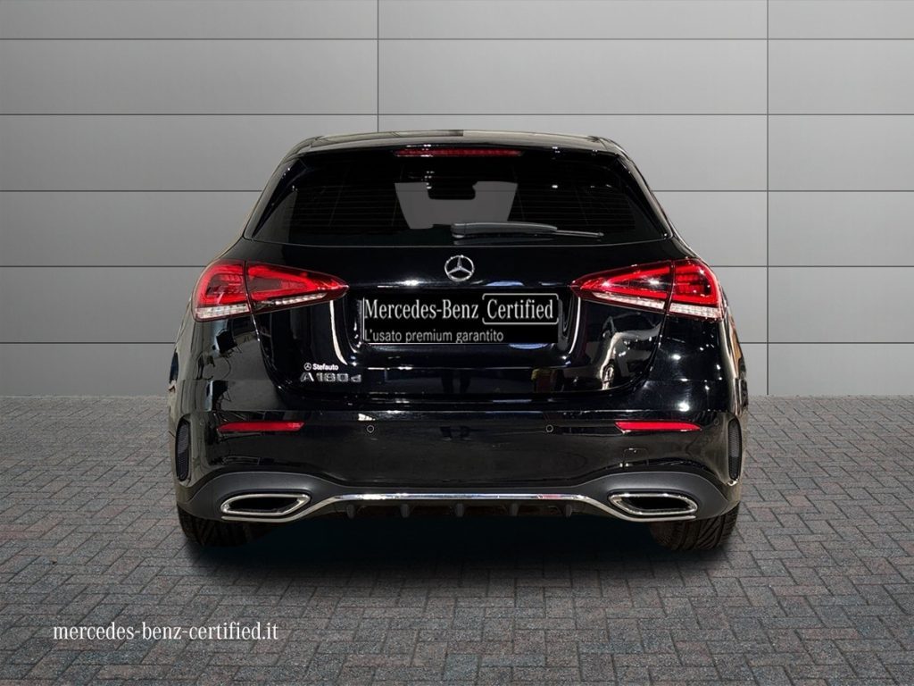 A 180 d Premium auto - Certified