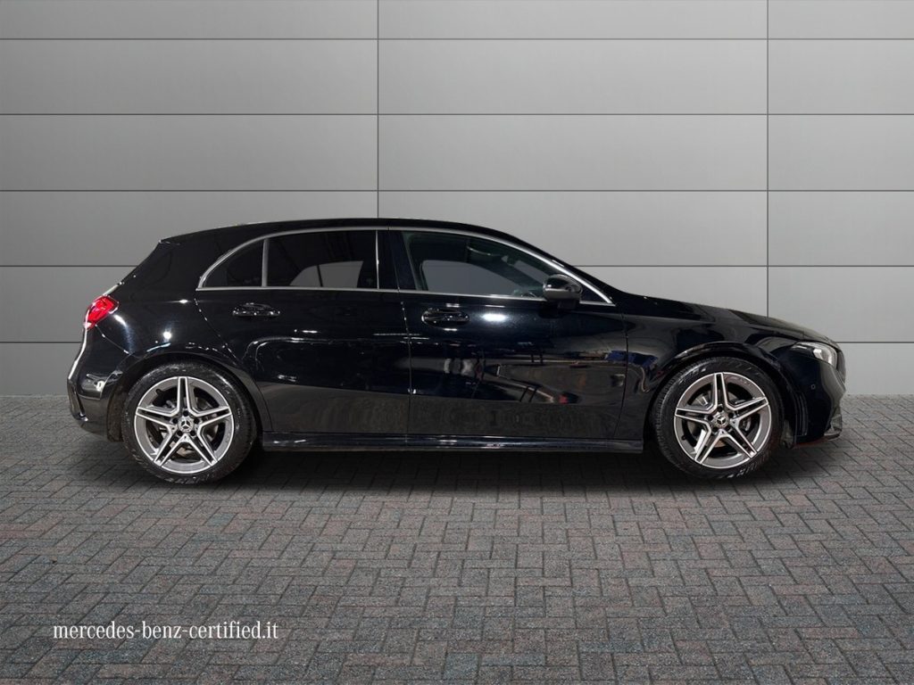 A 180 d Premium auto - Certified