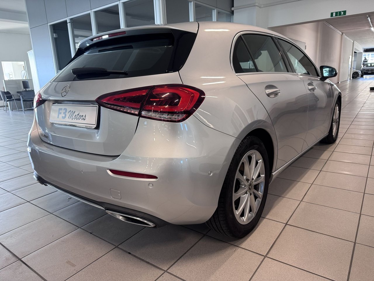 A 180 d Executive auto - Certified