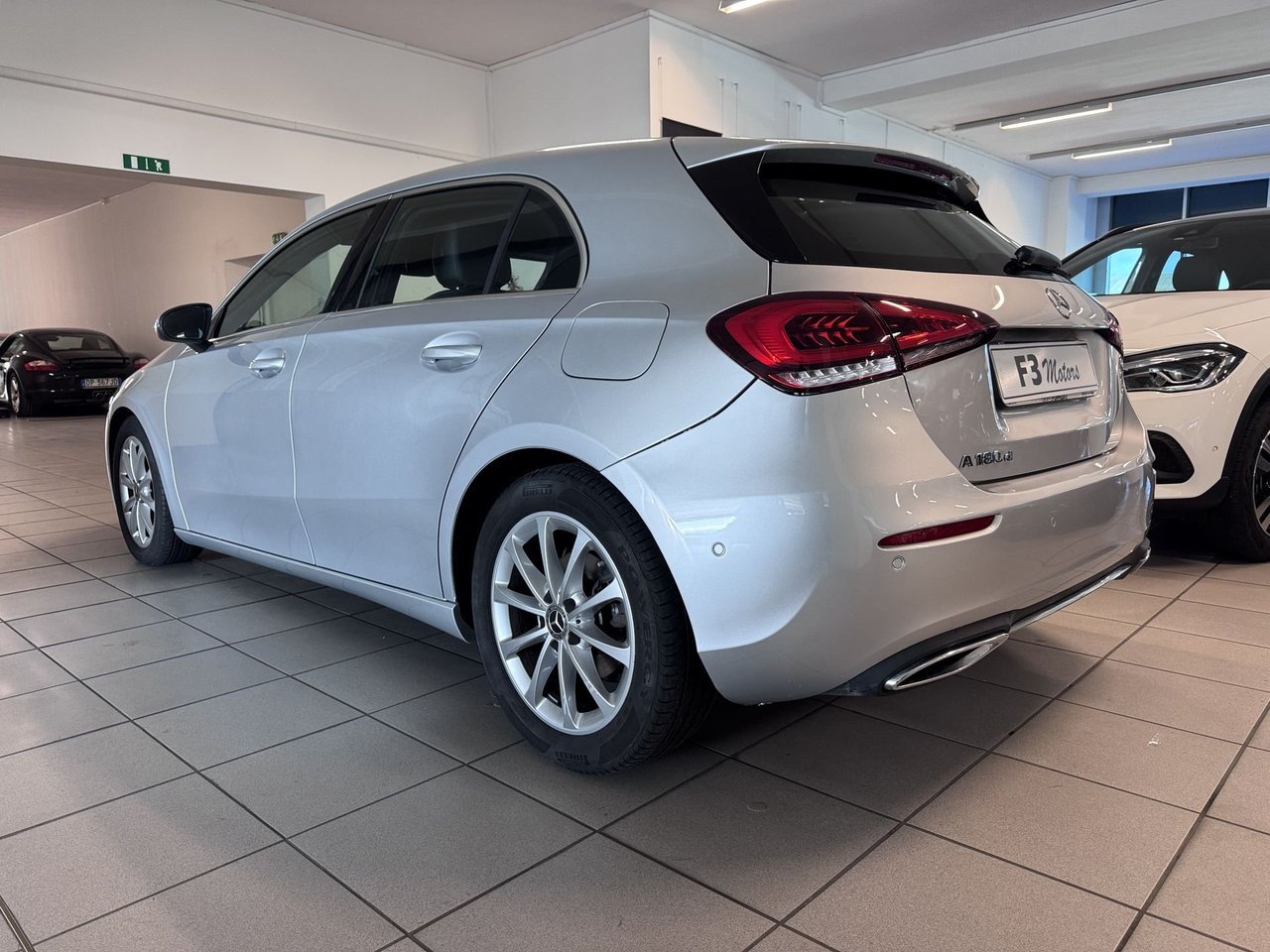 A 180 d Executive auto - Certified