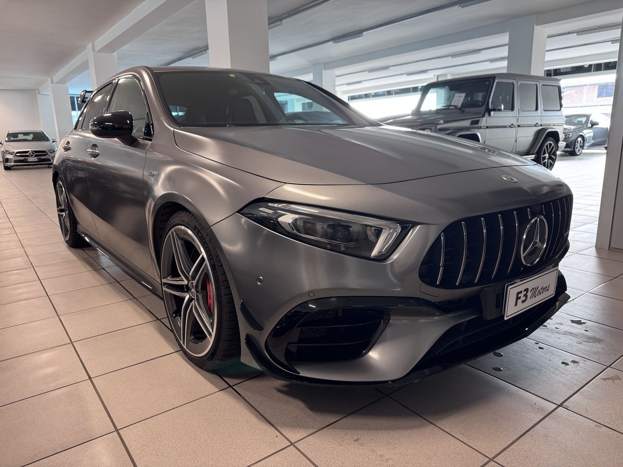 A AMG 45 S 4matic+ auto - Certified