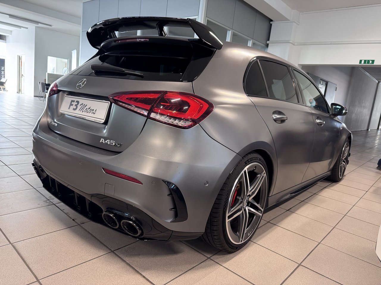 A AMG 45 S 4matic+ auto - Certified