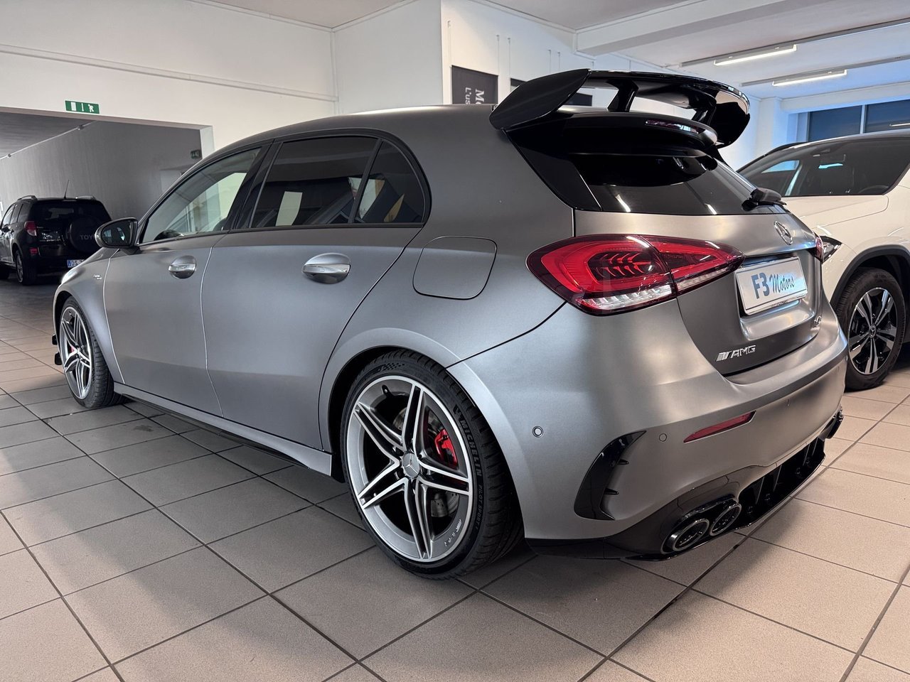 A AMG 45 S 4matic+ auto - Certified