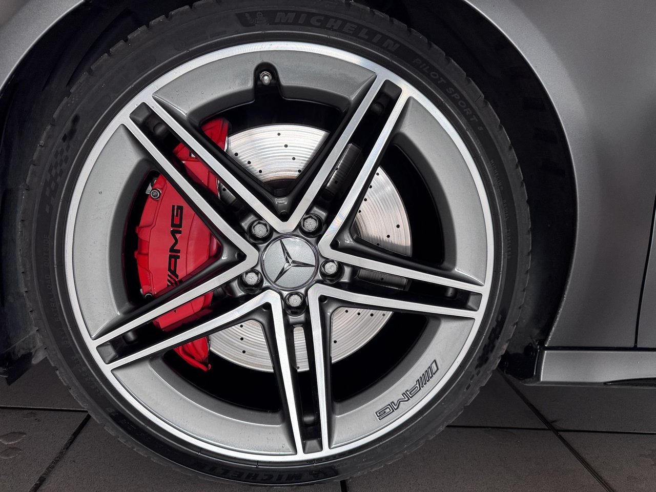 A AMG 45 S 4matic+ auto - Certified