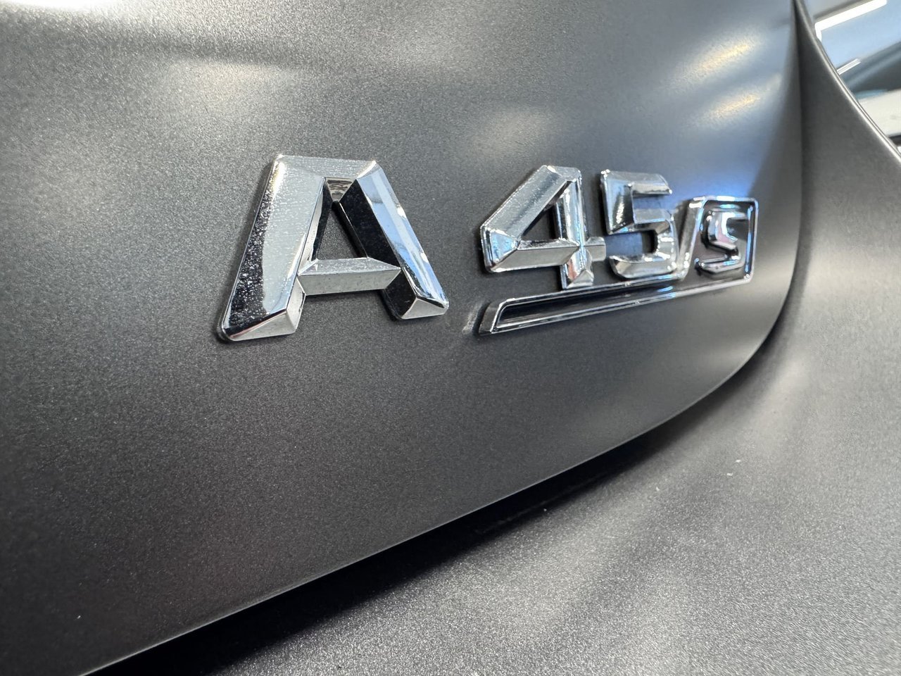 A AMG 45 S 4matic+ auto - Certified