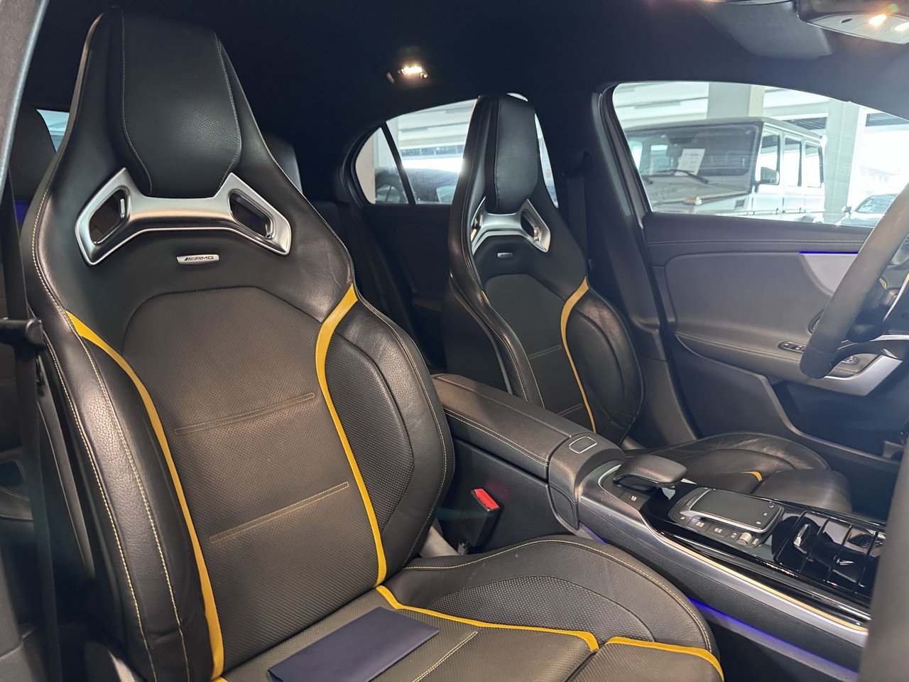 A AMG 45 S 4matic+ auto - Certified