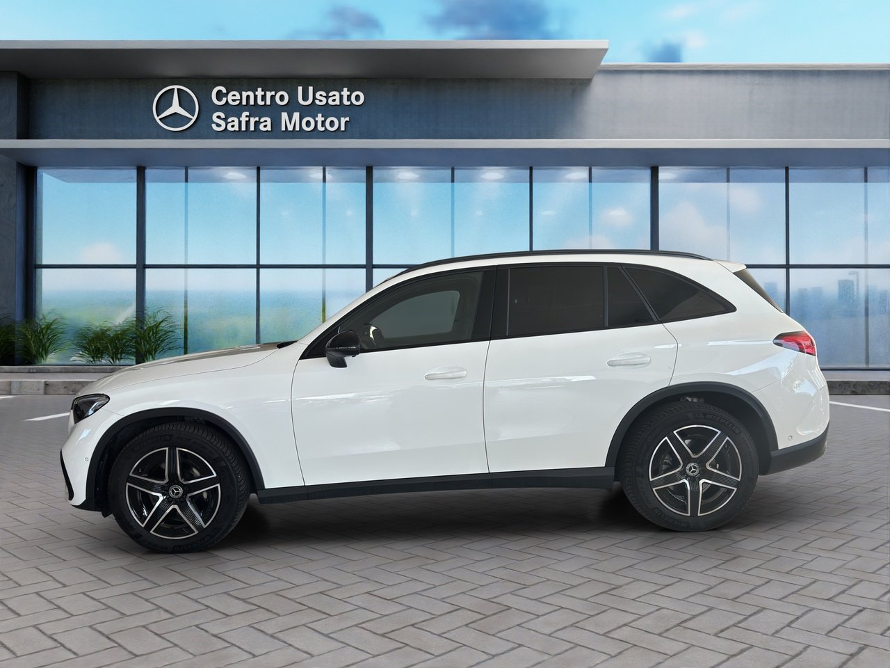 GLC 220 d AMG Line Advanced Plus 4matic auto - Certified